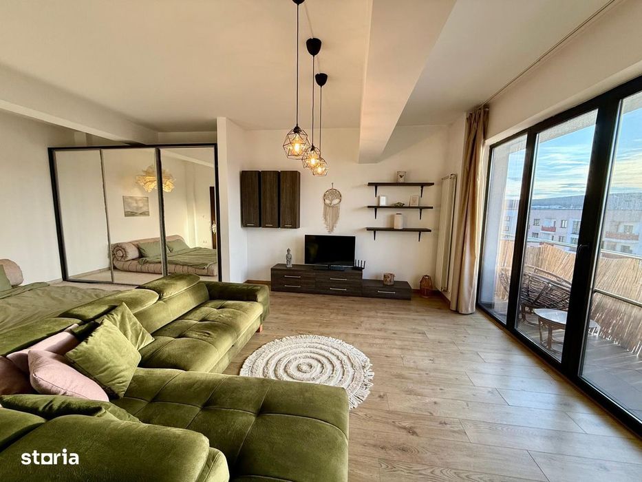 AA/1157 De închiriat apartament cu 2 camere în Tg Mures-Tudor