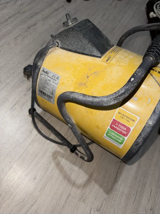 Тепловая электрическая пушка