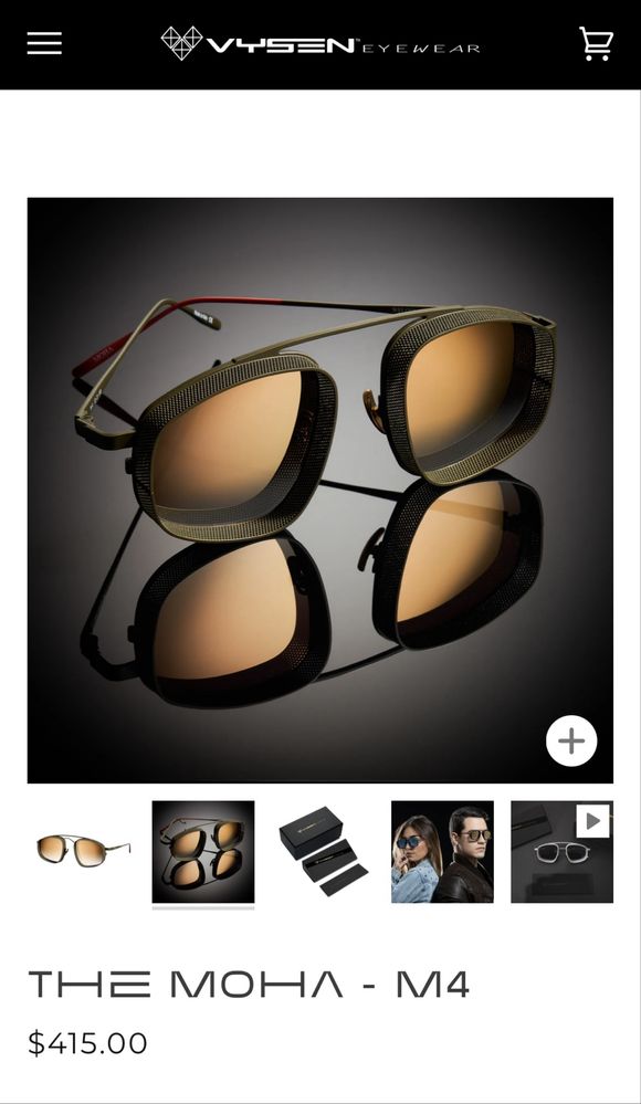 Слънчеви очила VYSEN eyewear unisex- original