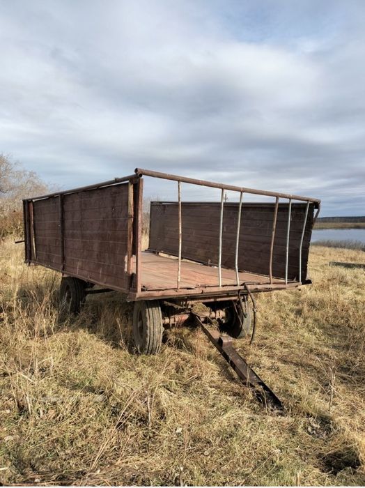 Продам телега сеновозка самосвальная
