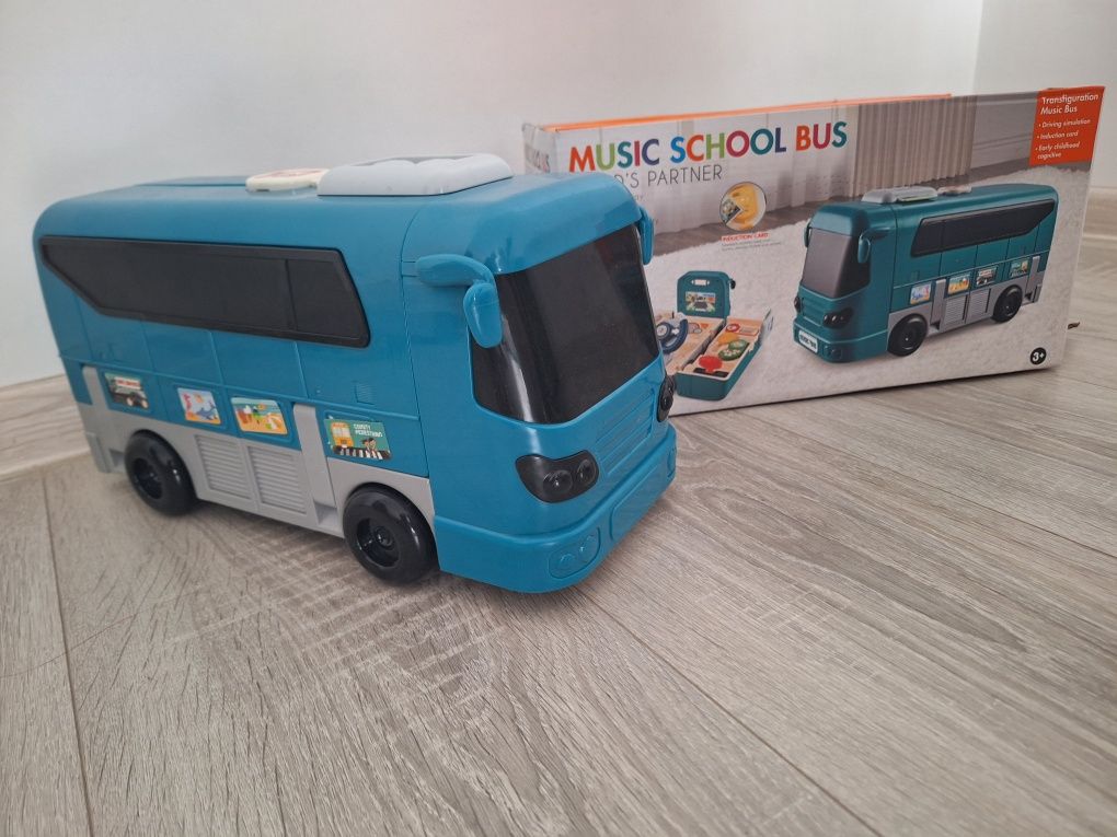 Masinuta Music school bus