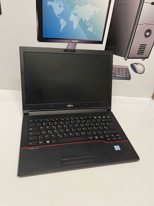 Laptop Fujitsu Lifebook I3 6100, 8 Gb DDR4, SSD 128 Gb, garantie