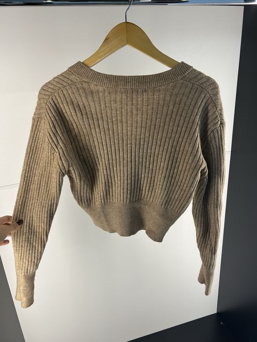 Дамска плетена жилетка