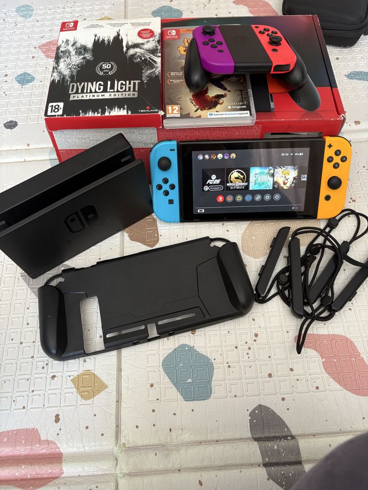 nintendo switch 100000 тг