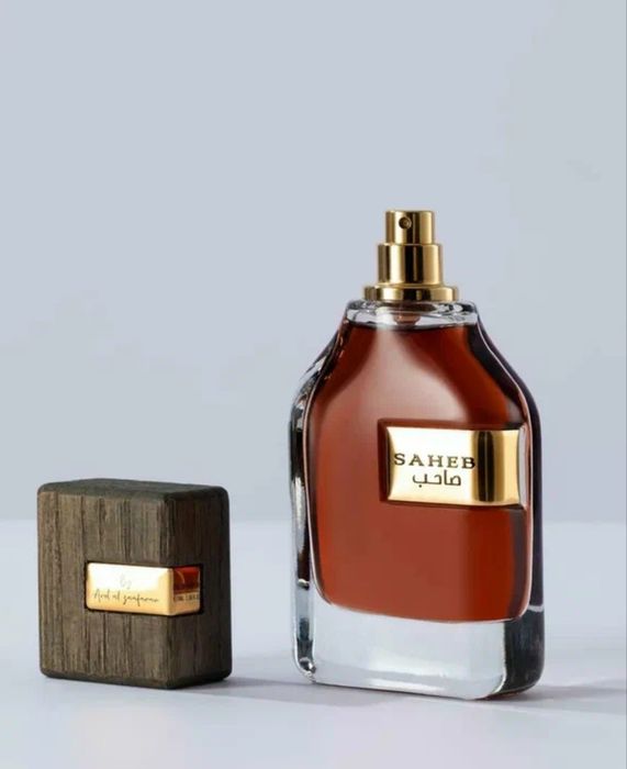 Atir Erkaklar uchun ajayob sovg'a Sahib atiri  besplatni dastafkalarim