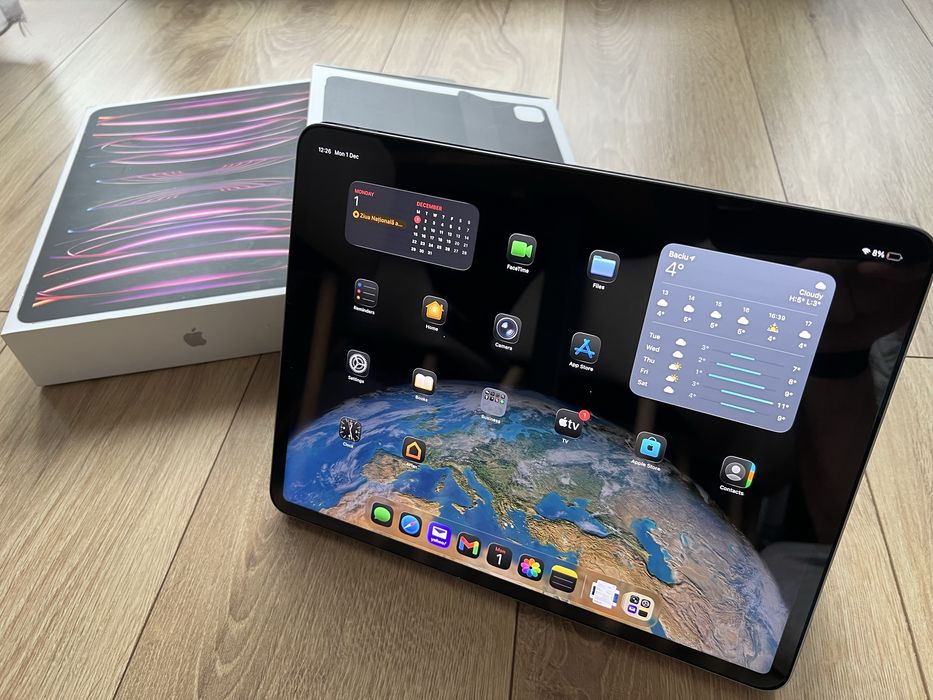 Apple iPad Pro 12.9" (2022) 6th Gen, 128GB, Wi-Fi, Space Grey