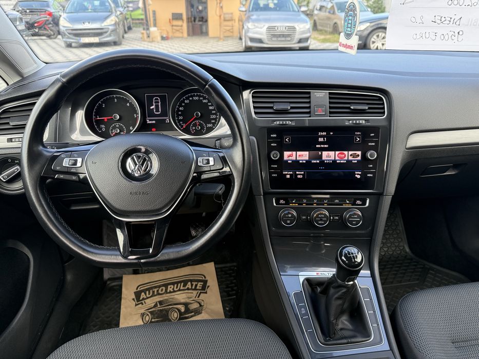 Vw Golf7,Tractiune 4*4,An 2018,Km260000,Capacitate cilindrica 1968.