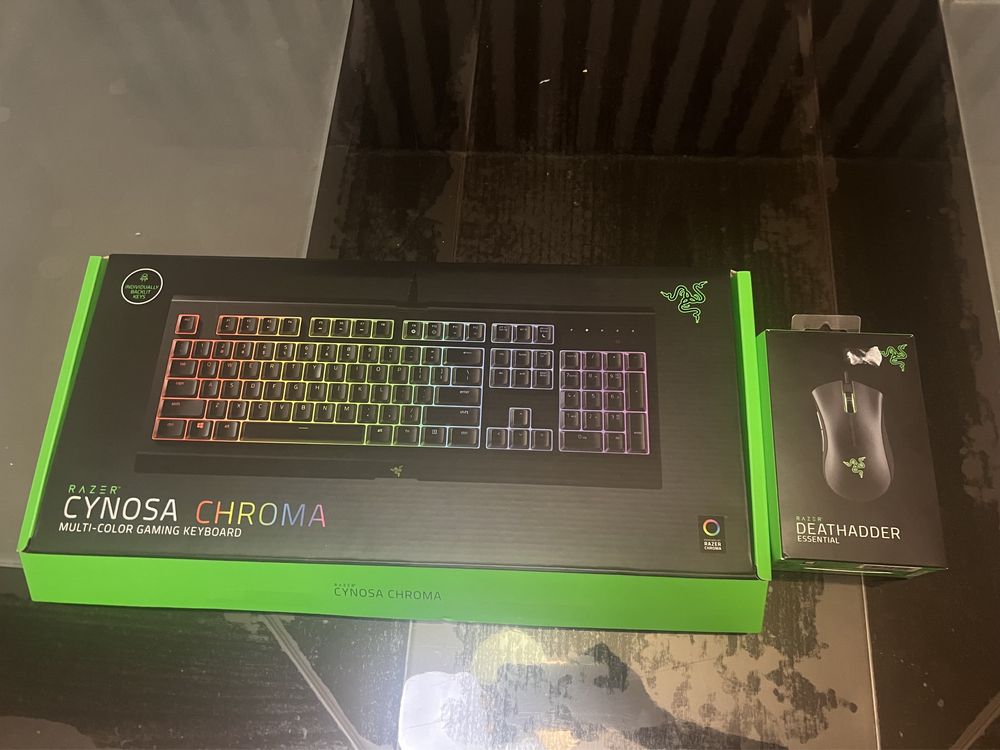 Razer Cynosa Chroma + Razer Deathadder Essential