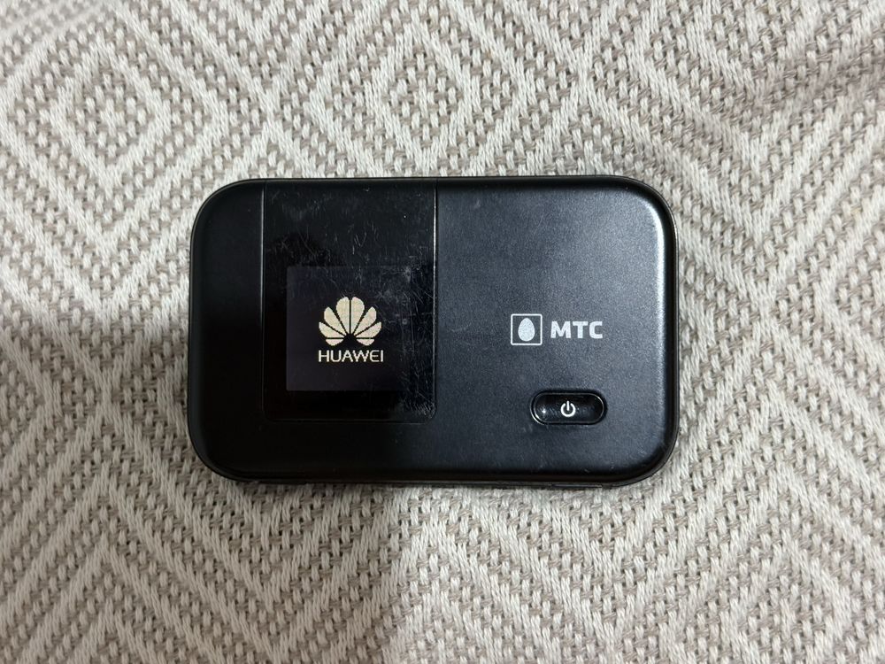 4G роутер Huawei E5372