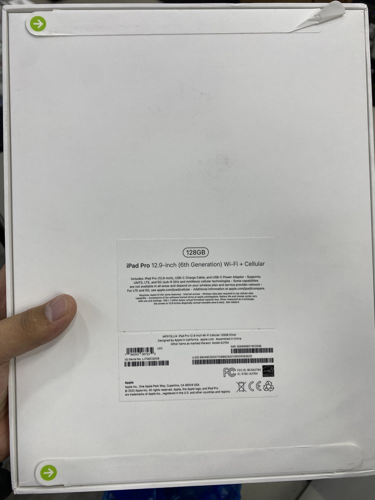 iPad Pro M2 12.9 inch wifi