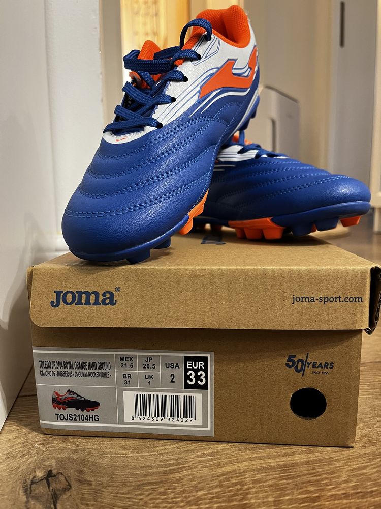 Pantofi sport JOMA Toledo Jr 2104 - marime 33 NOU