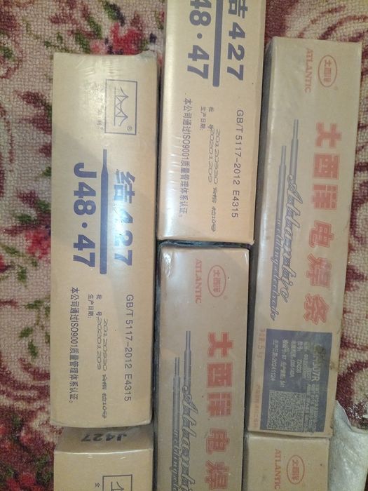 Сварочный электроды, отрезной диски