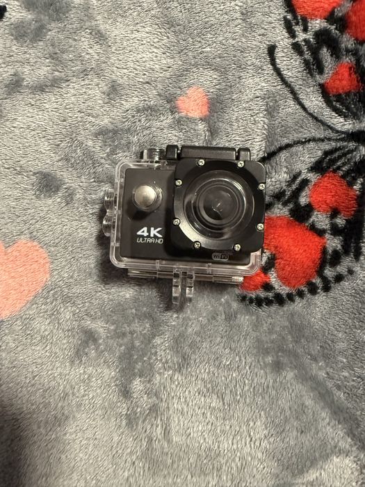 Vand camera sport, Xmart, HD 4K,170 de grade, rezistenta la apa