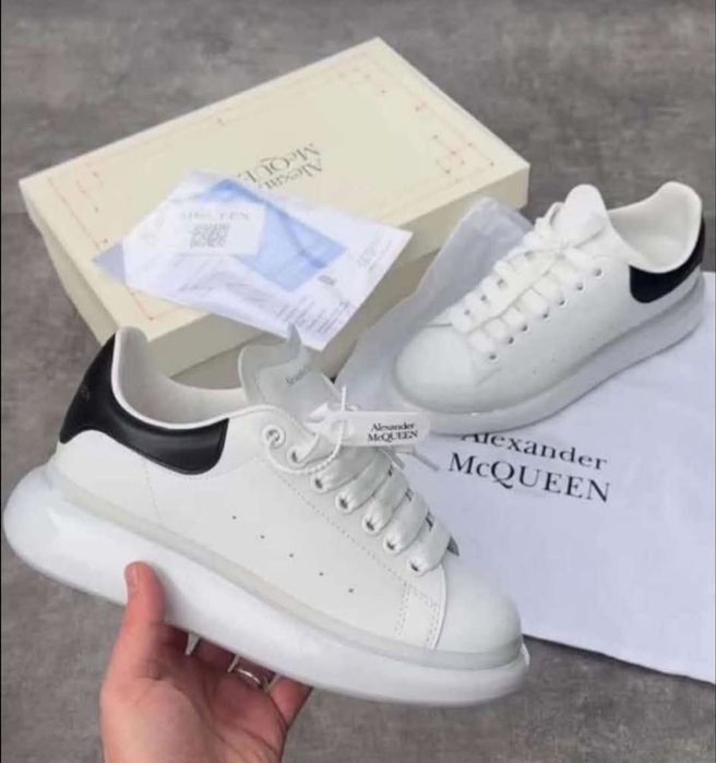 Нови кецове Alexander McQueen