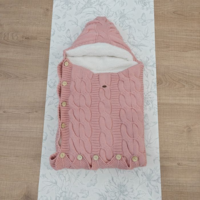 Sac de dormit tricotat nou nascuti