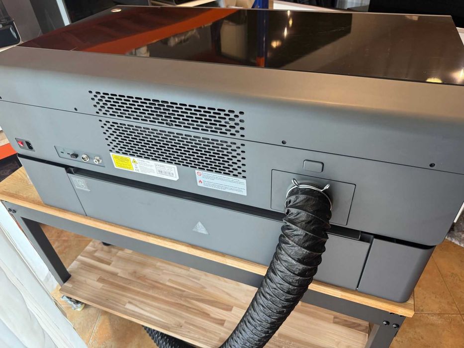 Лазер за гравиране и рязяне xTool P2S 55W Desktop CO2 Laser Cutter