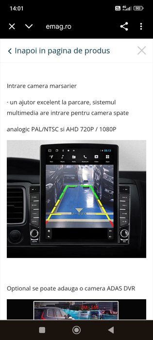 Suport Navigație universala model Tesla Style