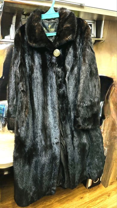 Норкавая шуба размер 52-54