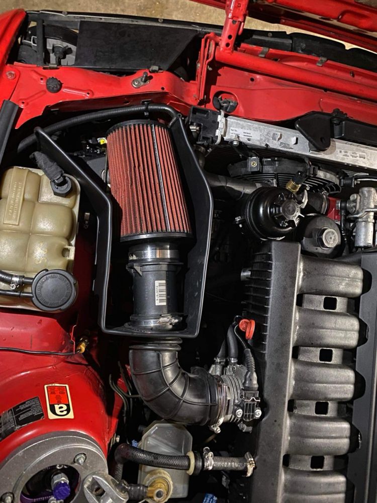 BMW E60, E39, E30 Cold Air Intake / Топлинен Щит БМВ Е60, Е39, Е30