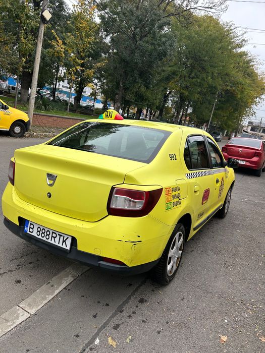 Vând taxi logan 2 an 2016 motor 1.2