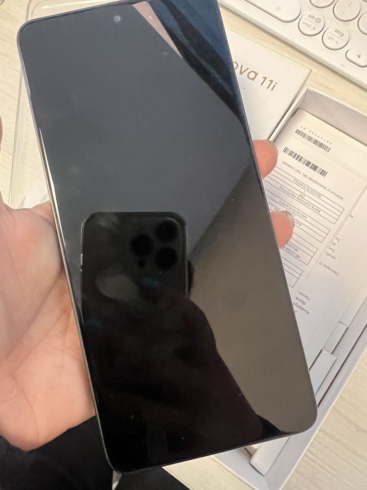 Huawei Nova 11i ,128gb,8 Gb RAM, dual sim