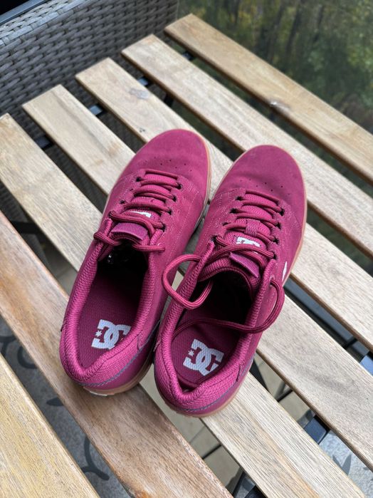 Adidasi DC Men's Hyde 41 deep wine