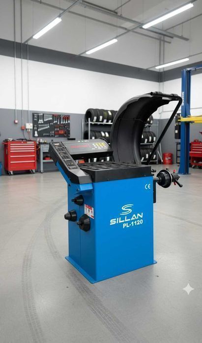 Балансировочный станок Sillan СТО Балансировка колес Авто Грузовиков