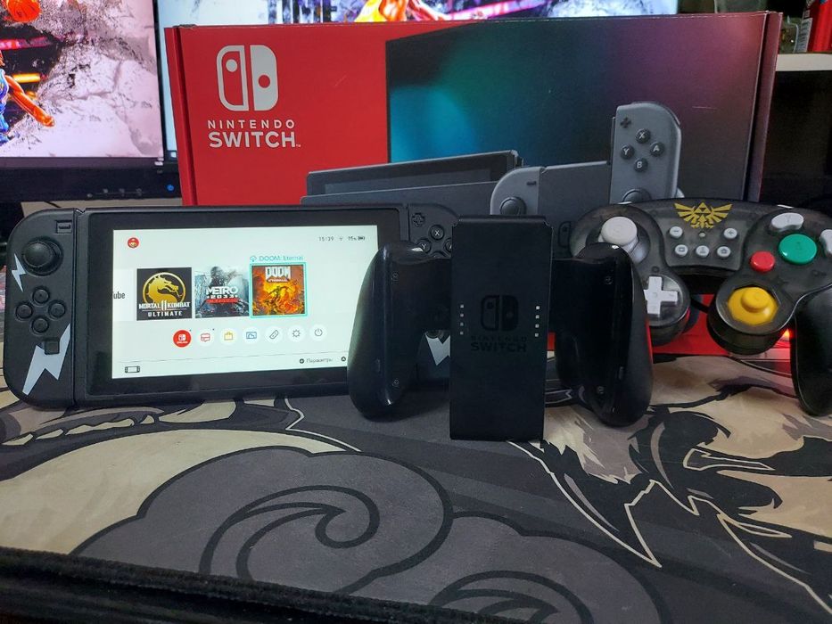 Продаю нинтендо свитч