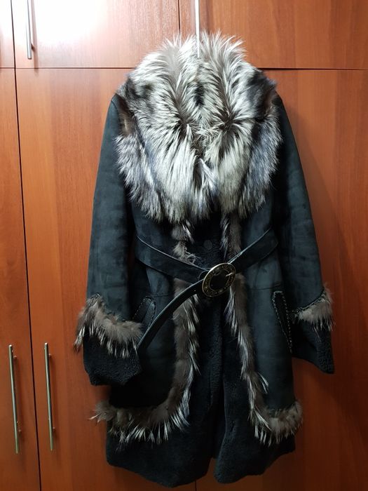 Женская дублёнка