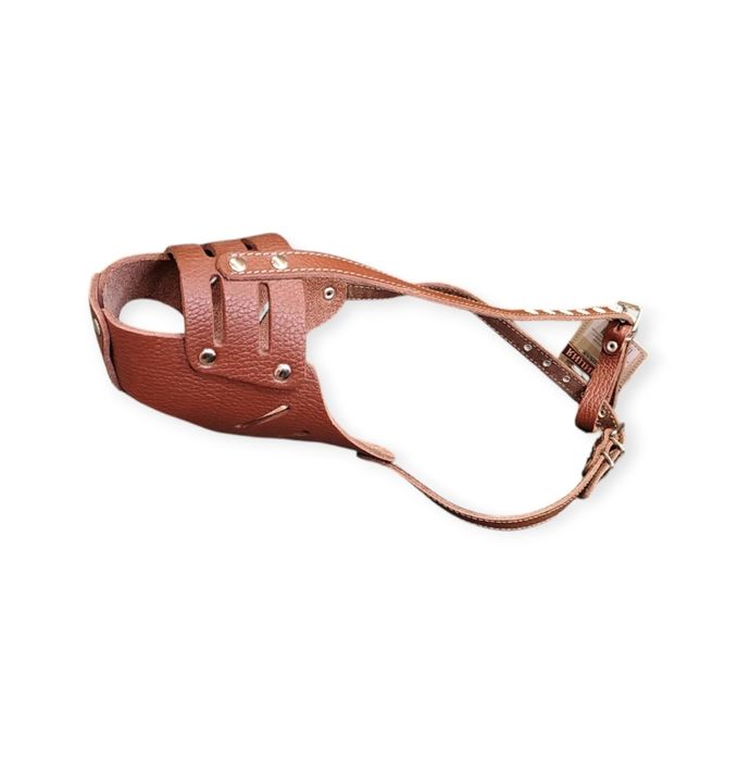 Намордник кожаный доберман 27*10см