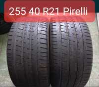 2 anvelope 255/40 R21 Pirelli