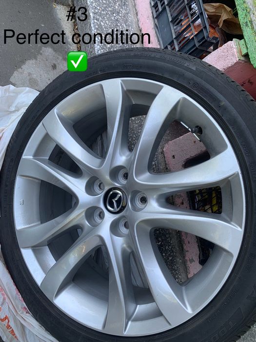 Джанти (R19, 5x114,3) + Гуми (225/45 R19)