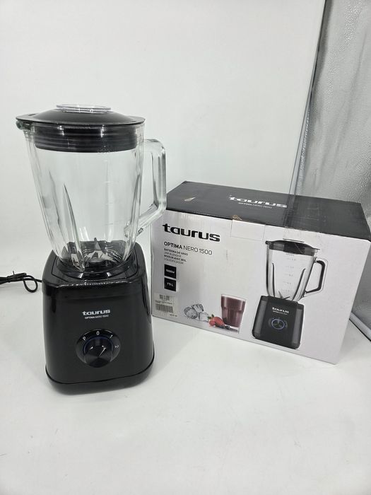 Чисто нов блендер TAURUS OPTIMA NERO 1500w 1.5л кана