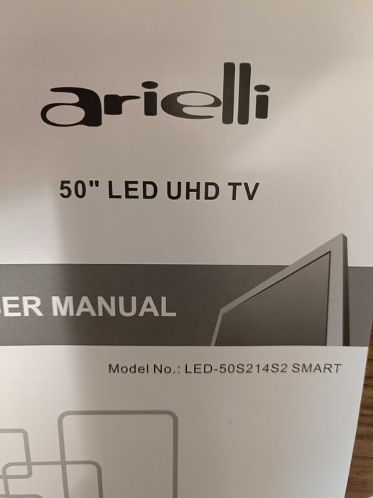 smart oLed tv Arielli 50 inch