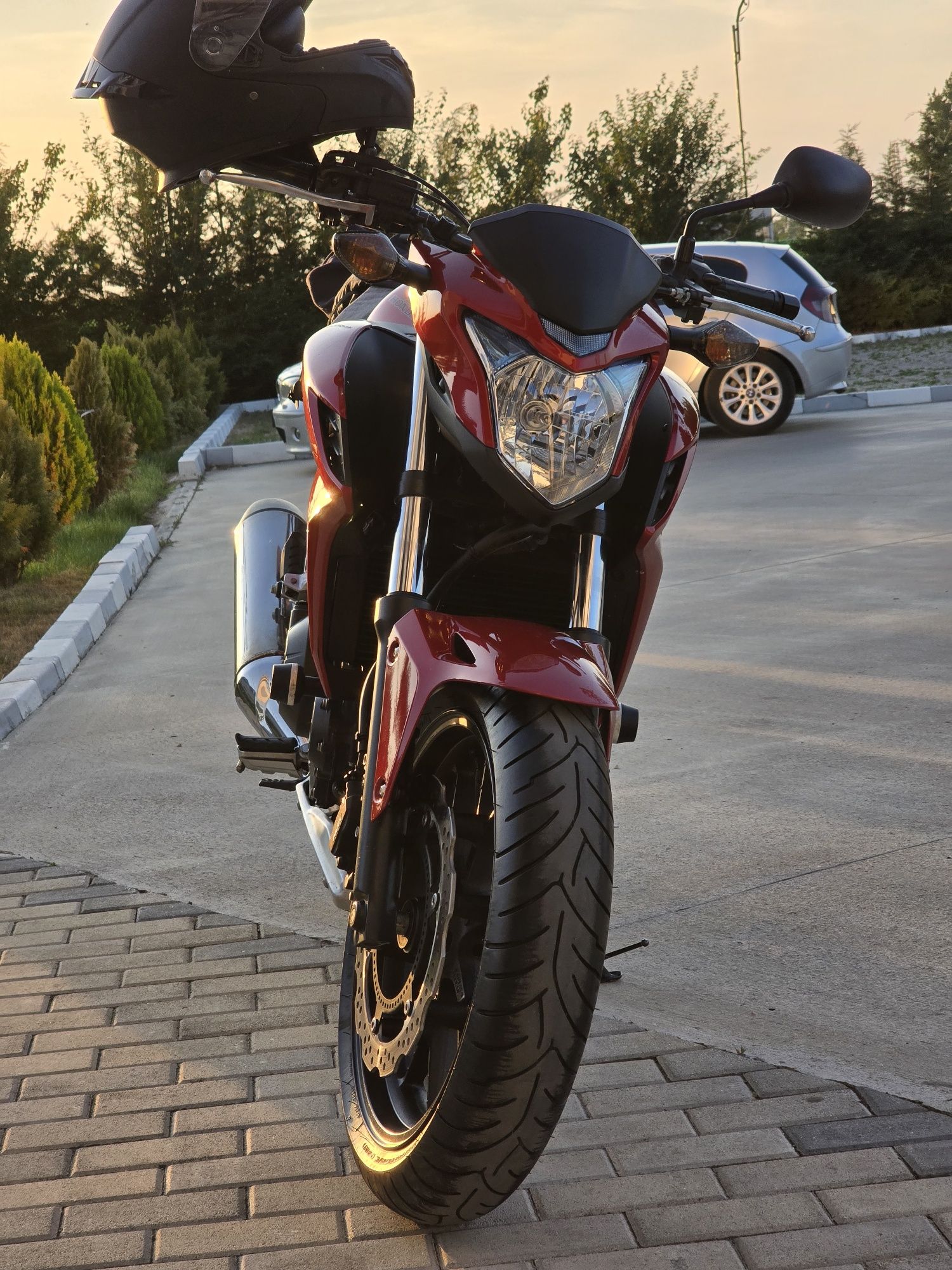 Honda cb500f 2014