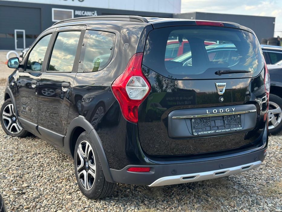 Dacia Lodgy STEPWAY 7 Locuri,An 2020,1.5DCI 110CP,Ac,Navi,Euro6,RATE