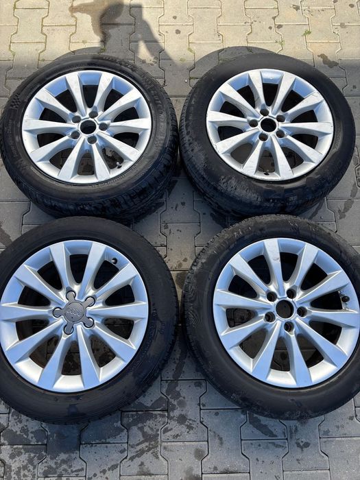 Set roti AUDI A6 C7 225/55/17