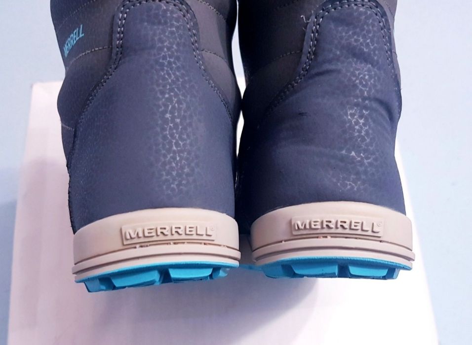 Cizme de zăpadă MERRELL, ghete iarnă impermeabile Snow Storm unisex 36