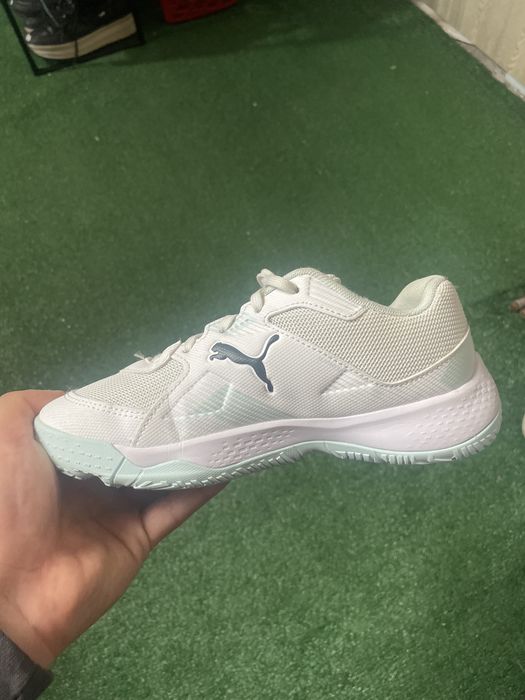 Adidasi puma albi dama