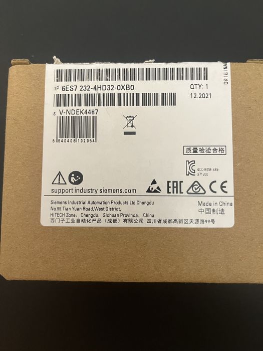 Plc 1215C siemens modul analogic si digital