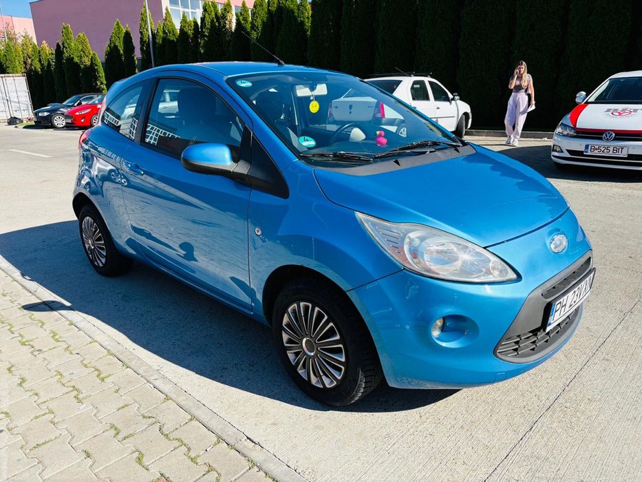 Vand Ford k 2010 1,3 benzina