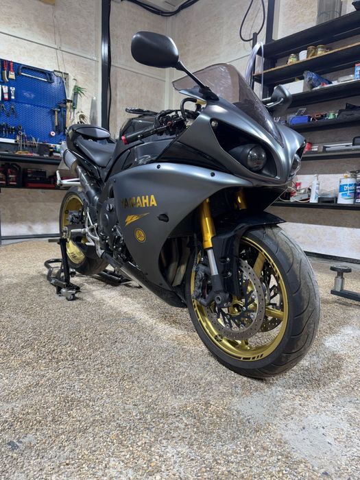 Vand Yamaha R1 Big Bang Crossplane 2015