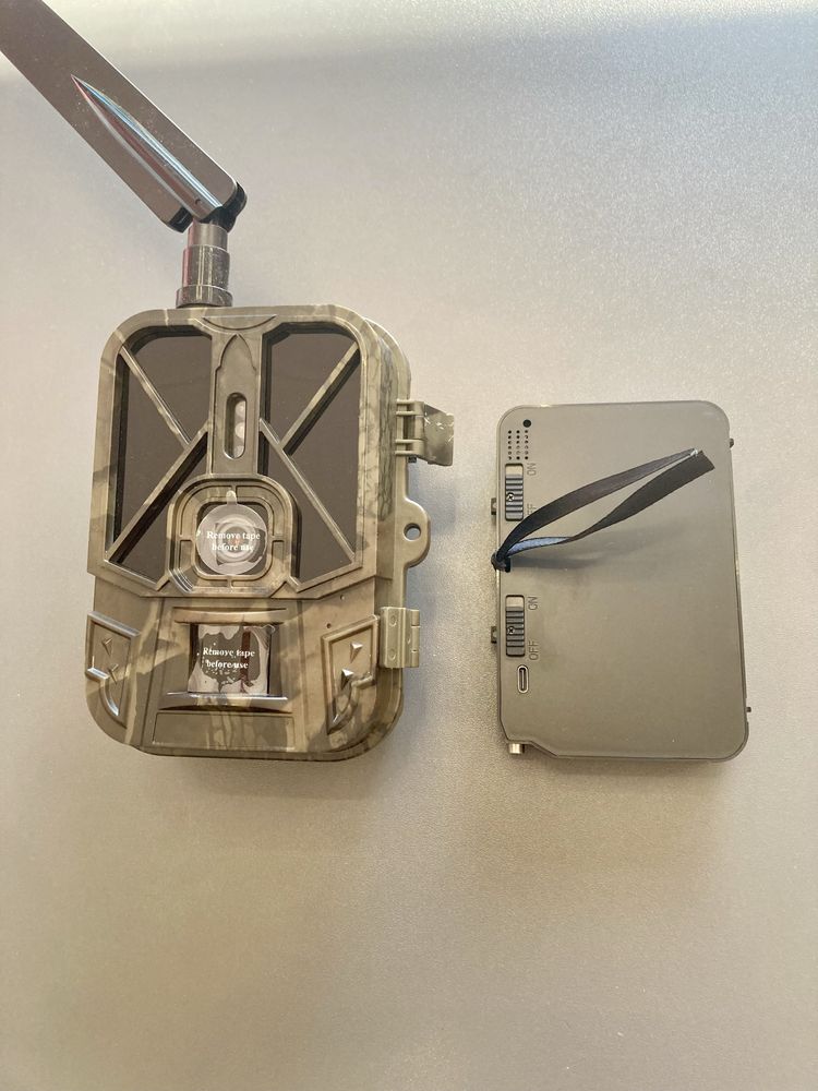 Ловна Камера Suntek HC-940M Li 2G с Батерия