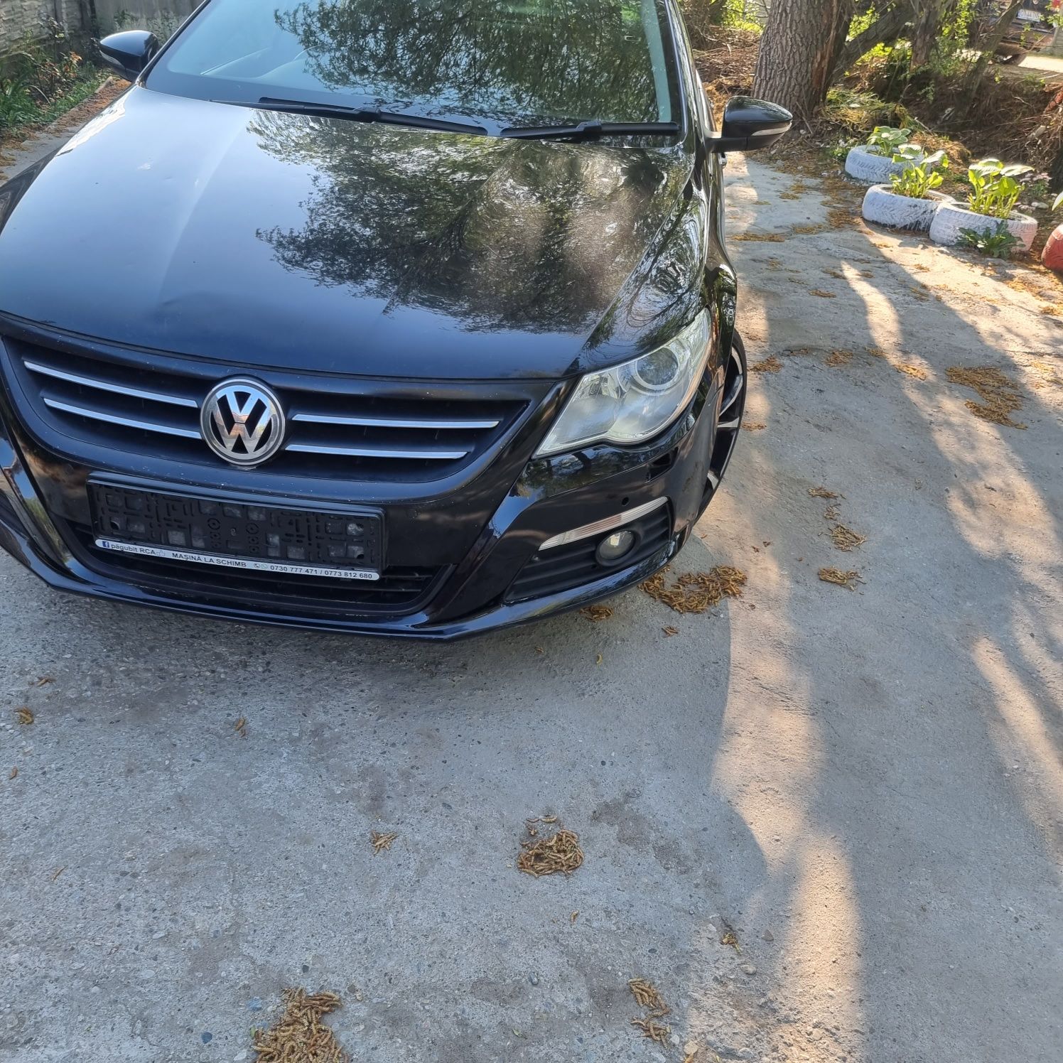 Bara fata vw Passat cc