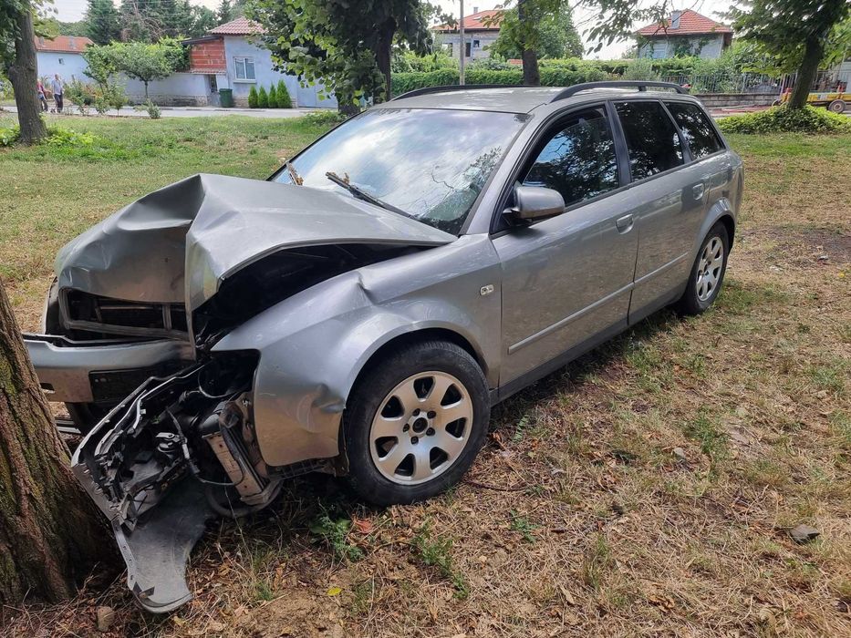 Audi A4 B6 1.9 TDI /18 джанти / На части