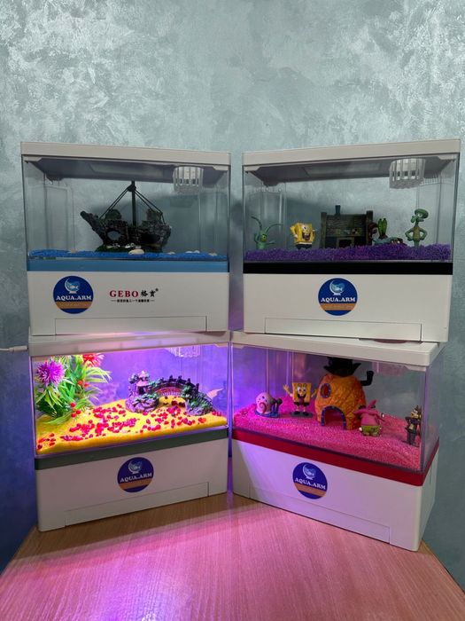 В продаже сенсорные аквариумы‼️