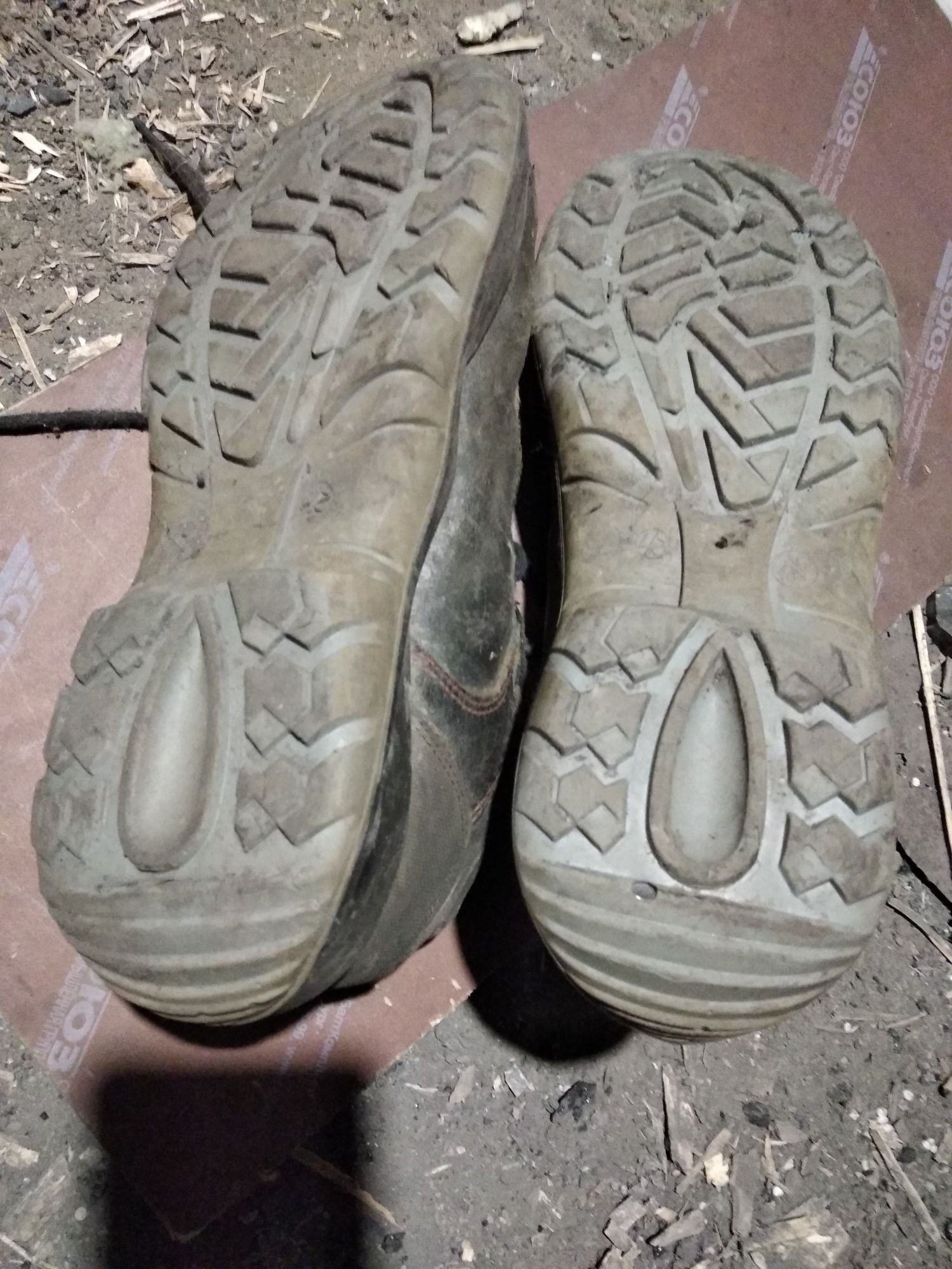 Спец обувь мужская кожаная обувь