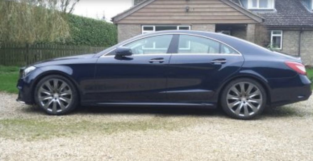Комплект джанти Mercedes 19" спорт пакет