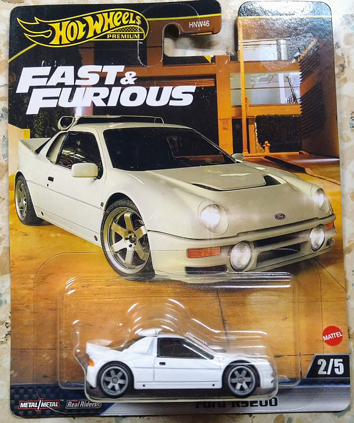Колички Hot Wheels F&F Premium