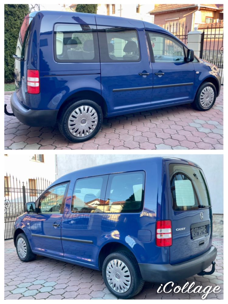 VW Caddy life 2014,clima,euro5,imp.Germania*Rate Fixe*